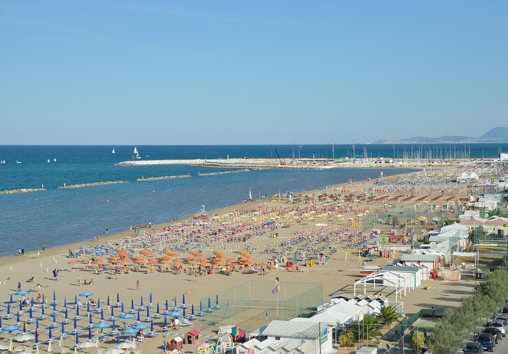 Hotel Bel Sit Senigallia Dış mekan fotoğraf