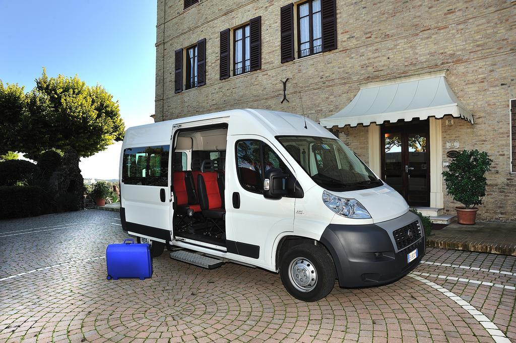 Hotel Bel Sit Senigallia Dış mekan fotoğraf