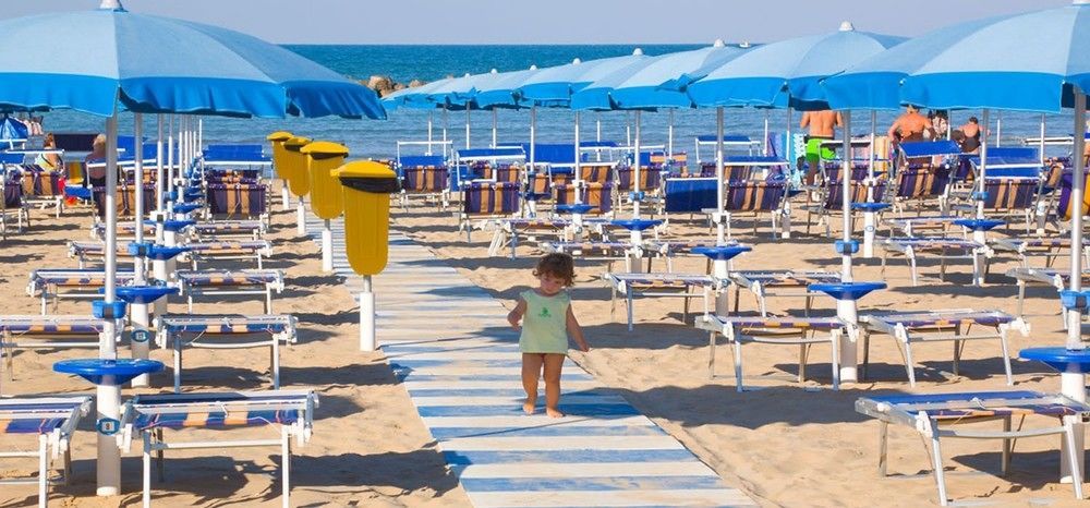 Hotel Bel Sit Senigallia Dış mekan fotoğraf
