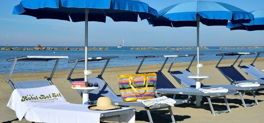 Hotel Bel Sit Senigallia Dış mekan fotoğraf