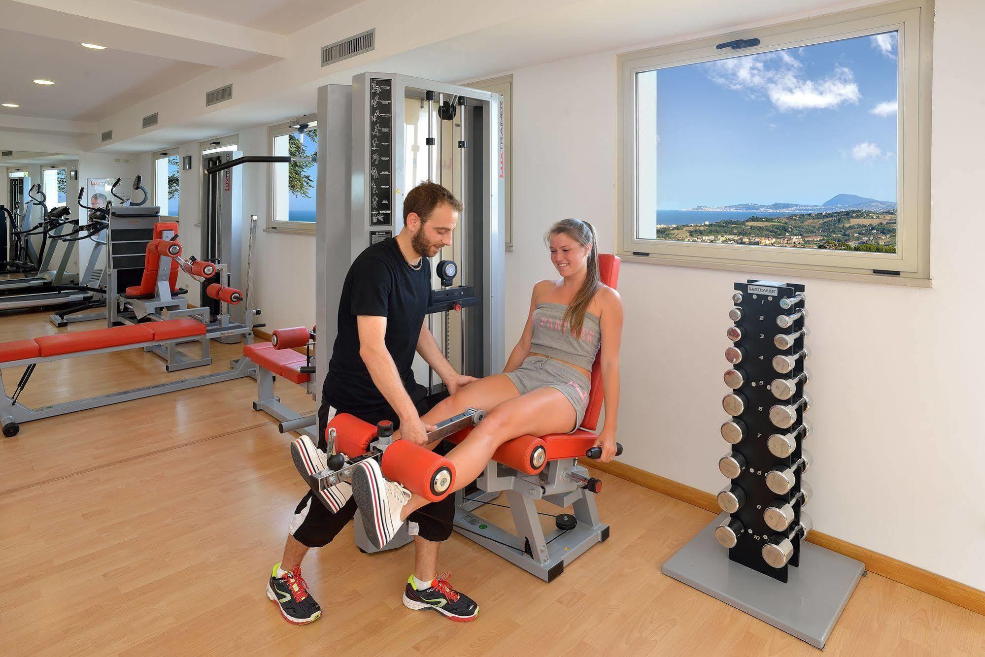 Hotel Bel Sit Senigallia Dış mekan fotoğraf