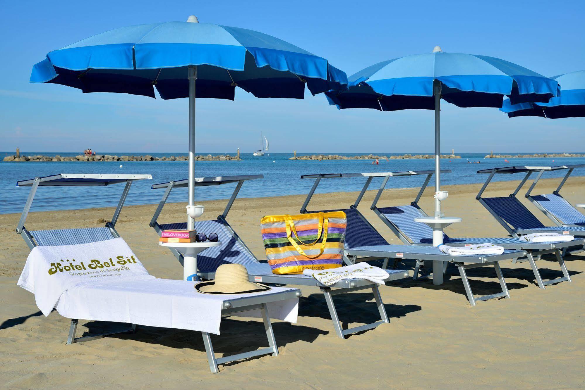 Hotel Bel Sit Senigallia Dış mekan fotoğraf